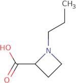 1-Propylazetidine-2-carboxylic acid