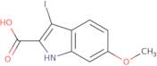 3-Iodo-6-methoxy-1H-indole-2-carboxylic acid
