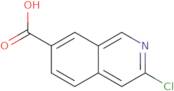 3-Chloroisoquinoline-7-carboxylic acid