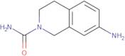 7-Amino-1,2,3,4-tetrahydroisoquinoline-2-carboxamide