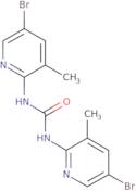 1,3-Bis(5-bromo-3-methylpyridin-2-yl)urea