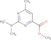 Methyl 2-(dimethylamino)-6-methylpyrimidine-4-carboxylate