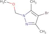 4-Bromo-1-(methoxymethyl)-3,5-dimethyl-1H-pyrazole