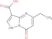 5-Ethyl-7-oxo-4H,7H-pyrazolo[1,5-a]pyrimidine-3-carboxylic acid