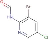 (3-Bromo-5-chloro-2-pyridinyl)imidoformic acid
