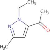 1-(1-Ethyl-3-methyl-1H-pyrazol-5-yl)ethan-1-one