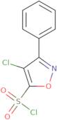 4-Chloro-3-phenyl-1,2-oxazole-5-sulfonyl chloride