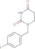 1-(4-Fluorobenzyl)dihydropyrimidine-2,4(1H,3H)-dione