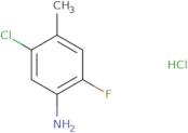 5-Chloro-2-fluoro-4-methylaniline hydrochloride