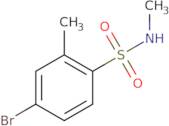 4-Bromo-N,2-dimethylbenzene-1-sulfonamide