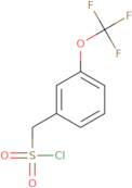 3-(Trifluoromethoxy)phenylmethanesulfonyl chloride