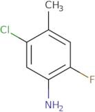 5-Chloro-2-fluoro-4-methylaniline