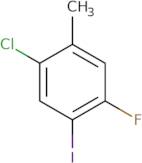 1-Chloro-4-fluoro-5-iodo-2-methylbenzene