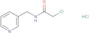 2-Chloro-N-(pyridin-3-ylmethyl)acetamide hydrochloride