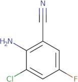 2-Amino-3-chloro-5-fluorobenzonitrile