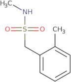 N-Methyl-1-(o-tolyl)methanesulfonamide