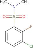 3-Chloro-2-fluoro-N,N-dimethylbenzene-1-sulfonamide