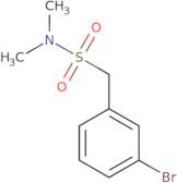 1-(3-Bromophenyl)-N,N-dimethylmethanesulfonamide