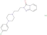 2-[3-[4-(4-Chlorophenyl)-1-piperazinyl]propyl]-1,2,4-triazolo[4,3-a]pyridin-3(2H)-one hydrochloride