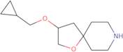 3-(Cyclopropylmethoxy)-1-oxa-8-azaspiro[4.5]decane