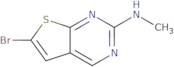 6-Bromo-N-methylthieno[2,3-d]pyrimidin-2-amine