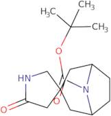 tert-Butyl 5-oxo-8-azaspiro[bicyclo[3.2.1]octane-3,3-pyrrolidine]-8-carboxylate