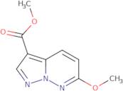 Methyl 6-methoxypyrazolo[1,5-b]pyridazine-3-carboxylate