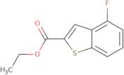 Ethyl 4-fluorobenzo[b]thiophene-2-carboxylate