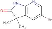 5-Bromo-3,3-dimethyl-1,3-dihydro-2H-pyrrolo[2,3-b]pyridin-2-one