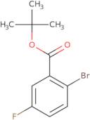 tert-Butyl 2-bromo-5-fluorobenzoate