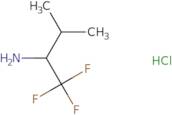 1,1,1-Trifluoro-3-methylbutan-2-amine hydrochloride