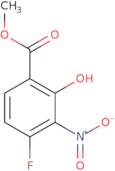 Methyl 4-Fluoro-2-hydroxy-3-nitrobenzoate