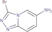 3-Bromo-[1,2,4]triazolo[4,3-a]pyridin-6-ylamine