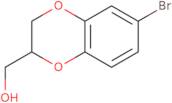 (S)-(6-Bromo-2,3-dihydrobenzo[b][1,4]dioxin-2-yl)methanol