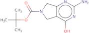 tert-Butyl 2-amino-4-hydroxy-5H,6H,7H-pyrrolo[3,4-d]pyrimidine-6-carboxylate