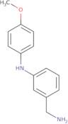 3-(aminomethyl)-n-(4-methoxyphenyl)aniline