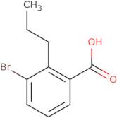 3-Bromo-2-propylbenzoic acid