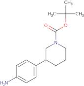 (R)-tert-Butyl 3-(4-aminophenyl)piperidine-1-carboxylate