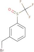 1-(Bromomethyl)-3-trifluoromethanesulfinylbenzene