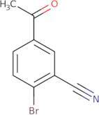 5-Acetyl-2-bromobenzonitrile