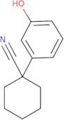 1-(3-Hydroxyphenyl)cyclohexanecarbonitrile