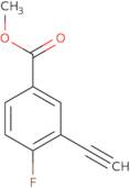 Methyl 3-Ethynyl-4-Fluorobenzoate