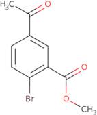 Methyl 5-acetyl-2-bromobenzoate