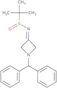 N-(1-Benzhydrylazetidin-3-ylidene)-2-methylpropane-2-sulfinamide