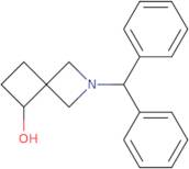 2-Benzhydryl-2-azaspiro[3.3]heptan-5-ol