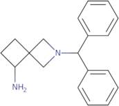 2-benzhydryl-2-azaspiro[3.3]heptan-5-amine