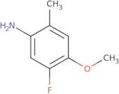 5-Fluoro-4-methoxy-2-methylaniline
