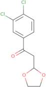 1-(3,4-Dichloro-phenyl)-2-(1,3-dioxolan-2-yl)-ethanone