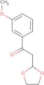 2-(1,3-Dioxolan-2-yl)-1-(3-methoxy-phenyl)-ethanone