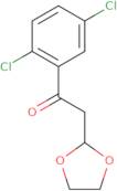 1-(2,5-Dichloro-phenyl)-2-(1,3-dioxolan-2-yl)-ethanone